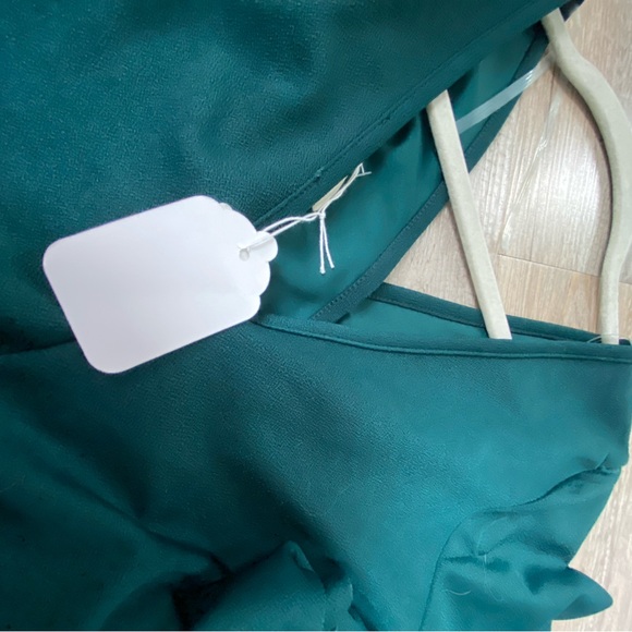 OLIVE TREE Wrap Dress - Picture 2 of 4